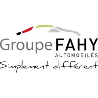 Voici le logo de la marque ETS FAHY (GARAGE DE LA CHAUDERAIE) qui représente son identité graphique.