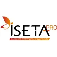Voici le logo de la marque ISETA - ECA (ISETA - ECA) qui représente son identité graphique.