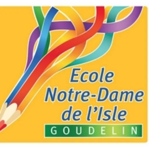 Voici le logo de la marque OGEC NOTRE DAME DE L ISLE (ECOLE PRIVEE NOTRE DAME DE L ISLE) qui représente son identité graphique.