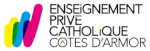 Voici le logo de la marque OGEC NOTRE DAME DE CAMPOSTAL ET GOUAREC (ASS) qui représente son identité graphique.