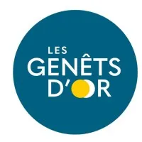 Voici le logo de la marque ASSOCIATION LES GENETS D OR qui représente son identité graphique.