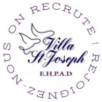 Voici le logo de la marque HOSPICE ST JOSEPH (MAISON DE RETRAITE VILLA ST JOSEPH) qui représente son identité graphique.
