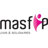 Voici le logo de la marque MUTUELLE D'ACTION SOCIALE DES FINANCES PUBLIQUES (MASFIP) qui représente son identité graphique.