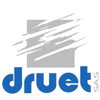 Voici le logo de la marque SA DRUET qui représente son identité graphique.