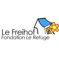 Voici le logo de la marque LE FREIHOF qui représente son identité graphique.