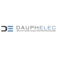 Voici le logo de la marque DAUPHELEC qui représente son identité graphique.