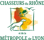 Voici le logo de la marque FEDERATION DEPARTEMENTALE DES CHASSEURS DU RHONE ET DE LA METROPOLE DE LYON (FDCRML) qui représente son identité graphique.
