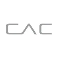 Voici le logo de la marque CENTRALE DES ARTISANS COIFFEURS C.A.C. qui représente son identité graphique.