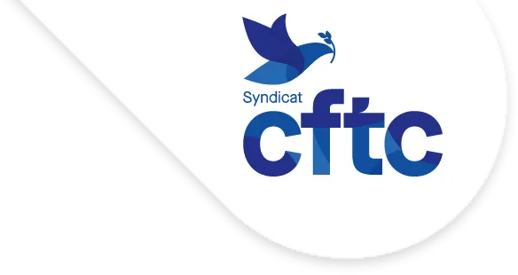 Voici le logo de la marque UNION DEPARTEMENTALE SYNDICATS CFTC qui représente son identité graphique.