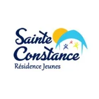 Voici le logo de la marque FOYER SAINTE CONSTANCE qui représente son identité graphique.