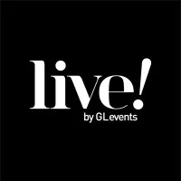 LIVE BY GL EVENTS logo