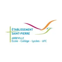 Voici le logo de la marque OGEC ETABLISSEMENT SAINT-PIERRE (LYCEE PRIVE) qui représente son identité graphique.
