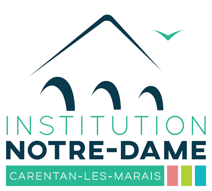Voici le logo de la marque OGEC GESTION NOTRE DAME (COLLEGE PRIVE NOTRE DAME) qui représente son identité graphique.