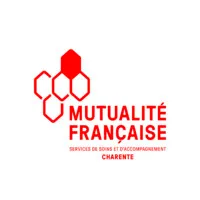 Voici le logo de la marque MUTUALITE FRANCAISE CHARENTE qui représente son identité graphique.