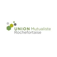Voici le logo de la marque UNION MUTUALISTE ROCHEFORTAISE qui représente son identité graphique.