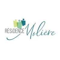 Voici le logo de la marque RESIDENCE MOLIERE (MAISON DE RETRAITE MOLIERE) qui représente son identité graphique.