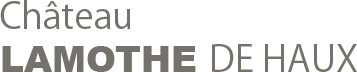 GFA CHATEAU LAMOTHE logo