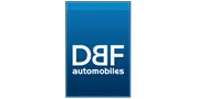 Voici le logo de la marque DBF BORDEAUX qui représente son identité graphique.