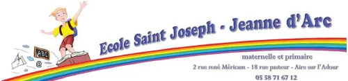 Voici le logo de la marque OGEC ST JOSEPH (GROUPE SCOLAIRE ST JOSEPH) qui représente son identité graphique.
