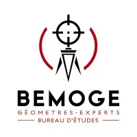 Voici le logo de la marque BERLON DUPUY GEOMETRES EXPERTS qui représente son identité graphique.