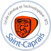 Voici le logo de la marque OGEC ST CAPRAIS (LYCEE SAINT CAPRAIS) qui représente son identité graphique.
