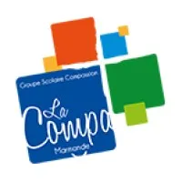 Voici le logo de la marque OGEC NOTRE DAME LA COMPASSION (LYCEE NOTRE DAME DE LA COMPASS) qui représente son identité graphique.
