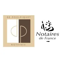 DE POULPIQUET NOTAIRES logo