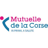 Voici le logo de la marque MUTUELLE DE LA CORSE (MFC) qui représente son identité graphique.