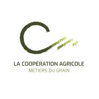 Voici le logo de la marque LA COOPERATION AGRICOLE (LCA) qui représente son identité graphique.