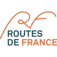 Voici le logo de la marque ROUTES DE FRANCE qui représente son identité graphique.