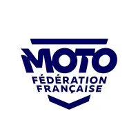 Voici le logo de la marque FEDERATION FRANCAISE MOTOCYC qui représente son identité graphique.