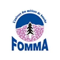 Voici le logo de la marque FOMMA qui représente son identité graphique.