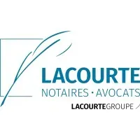 LACOURTE ET ASSOCIES SOCIETE TITULAIRE D'UN OFFICE NOTARIAL ET INSCRITE AU TABLEAU DE L'ORDRE DES AVOCATS AU BARREU... logo