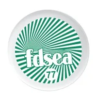 Voici le logo de la marque FED DEPART SYNDICATS EXPLOITAT AGRICOLES (FDSEA) qui représente son identité graphique.