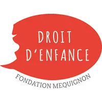 Voici le logo de la marque A MEQUIGNON DROIT D ENFANCE (MAISON ENFANTS CARACTERE SOCIAL) qui représente son identité graphique.