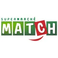 Voici le logo de la marque SUPERMARCHES MATCH qui représente son identité graphique.
