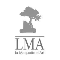 LA MAQUETTE D'ART (LMA) logo