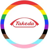 Voici le logo de la marque TAKEDA FRANCE SAS qui représente son identité graphique.