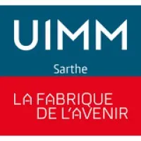 Voici le logo de la marque UNION DES INDUSTRIES ET DES METIERS DE LA METALLURGIE SARTHE (UIMM SARTHE) qui représente son identité graphique.