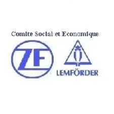 Voici le logo de la marque ZF LEMFORDER METAL FRANCE qui représente son identité graphique.