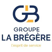 Voici le logo de la marque GROUPE LA BREGERE (GESTION ET COMPTABILITE) qui représente son identité graphique.