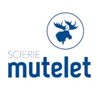 Voici le logo de la marque SCIERIE MUTELET qui représente son identité graphique.