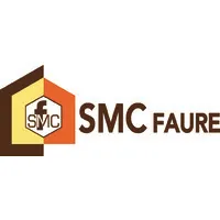 Voici le logo de la marque SOCIETE MONSOISE DE CONSTRUCTIONS FAURE qui représente son identité graphique.