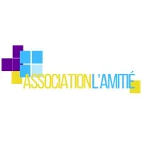 Voici le logo de la marque ASSOCIATION L AMITIE (POST-CURE PSYCHIATRIQUE - FOYER L'AMITIE) qui représente son identité graphique.