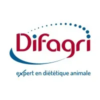 Voici le logo de la marque DIFAGRI qui représente son identité graphique.