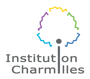 Voici le logo de la marque OGEC LES CHARMILLES qui représente son identité graphique.