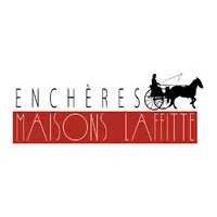 Voici le logo de la marque ENCHERES MAISONS - LAFFITTE qui représente son identité graphique.