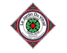 LE JARDIN DU VITRAIL logo
