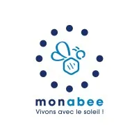 Voici le logo de la marque MONABEE (MONABEE) qui représente son identité graphique.