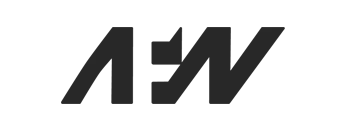 Voici le logo de la marque AFWEB qui représente son identité graphique.